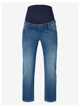 Jeans grossesse droit chevilles Hawa | Bleu