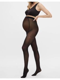 Duo collants grossesse 50 deniers | Noirs