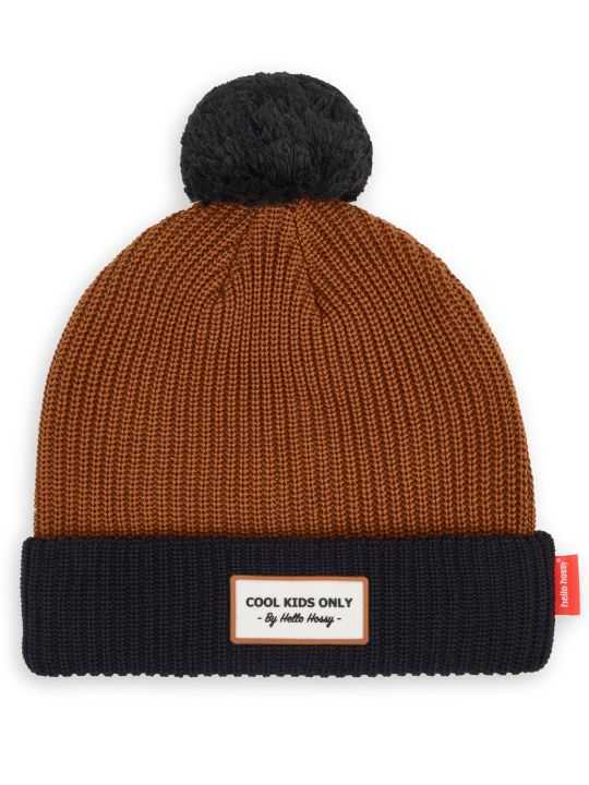 Bonnet Color block | Blacky