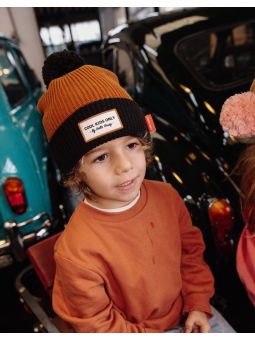 Bonnet Color block | Blacky