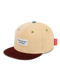 Casquette velours sweet | Almond