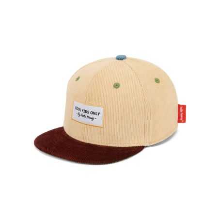 Casquette velours sweet | Almond