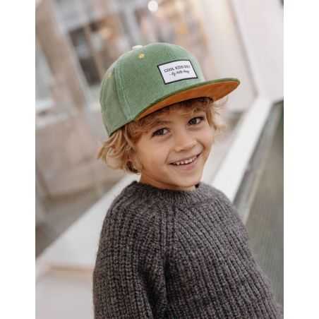 Casquette velours | Sweet kaki