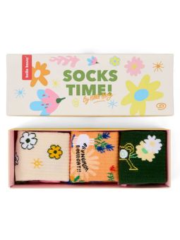 Box chaussettes | Wildflowers