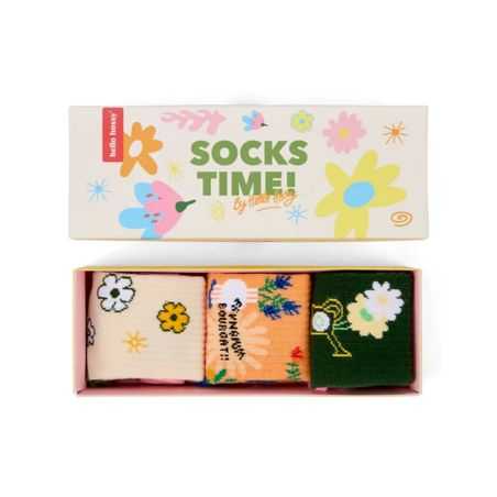 Box chaussettes | Wildflowers