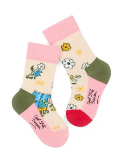 Box chaussettes | Wildflowers