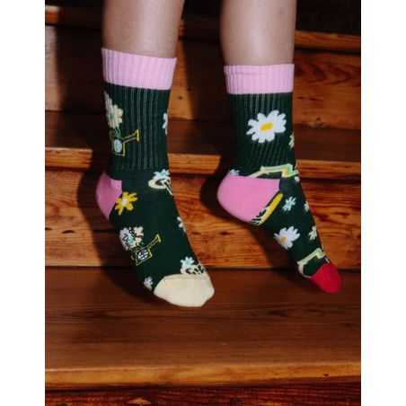 Box chaussettes | Wildflowers