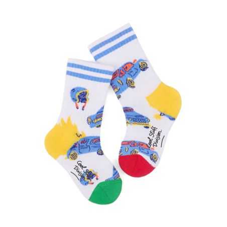 Box chaussettes | Cars