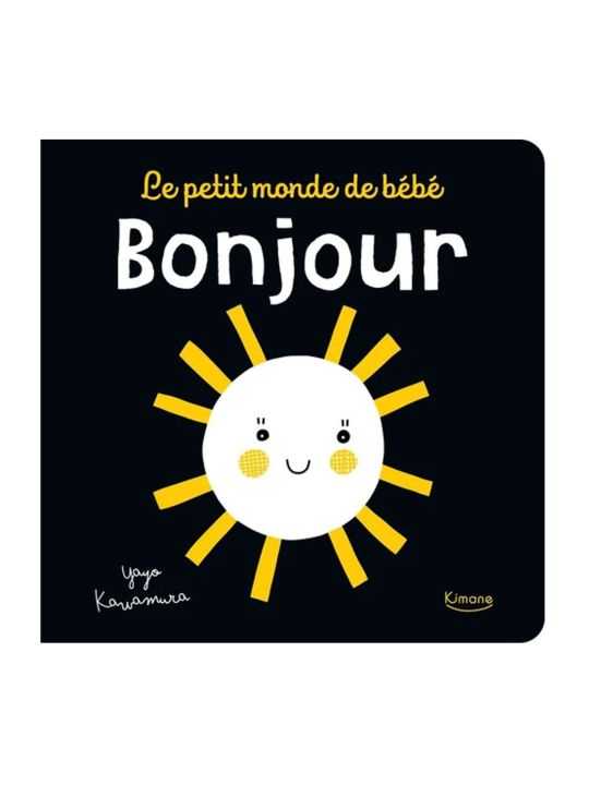 Imagier bébé | Bonjour