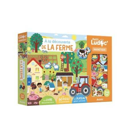 Coffret magnétique | A la découverte de la ferme