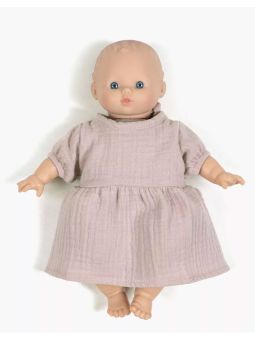 Tenues Babies | Robe Faustine rose orchidée