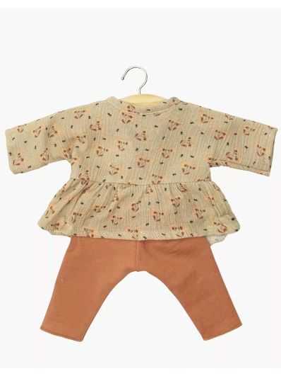 Tenue Babies | Top Ophélia et legging cassonade