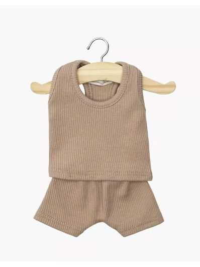 Dessous garçon Marcel | Moka