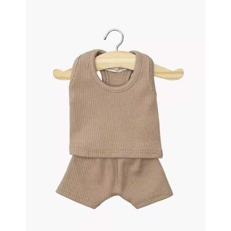 Dessous garçon Marcel | Moka