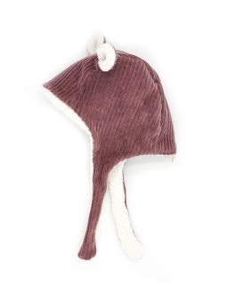 Bonnet velours | Parme