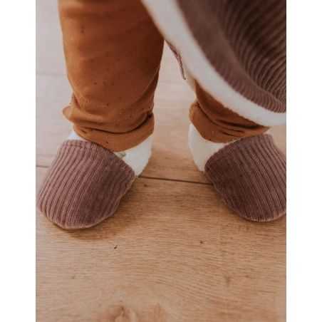Chausson velours | Parme