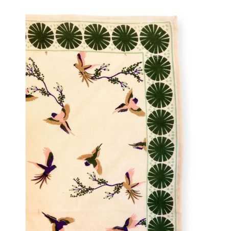 Petit foulard Manika | Cerisier