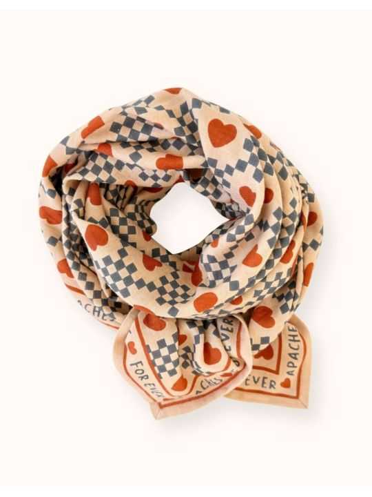 Grand foulard Latika | Amor sand