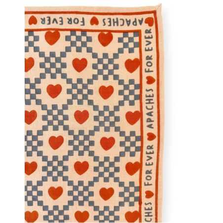 Grand foulard Latika | Amor sand