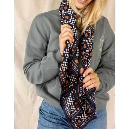 Grand foulard Latika | Amor Météorite