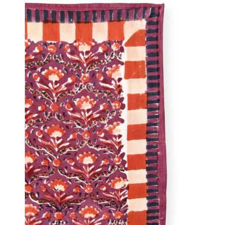 Grand foulard Latika | Cactus cherry