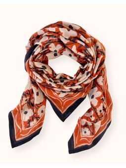 Grand foulard Dupatta | Daisy Bombay