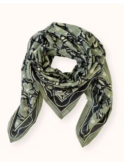 Grand foulard Dupatta | Daisy météorite