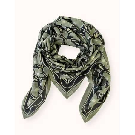 Grand foulard Dupatta | Daisy météorite