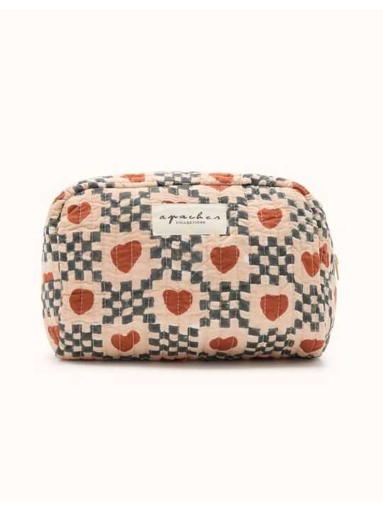 Petite trousse Gaya | Amor sand