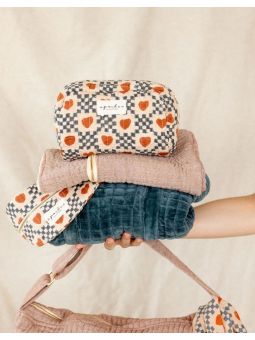 Petite trousse Gaya | Amor sand