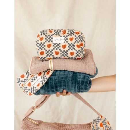 Petite trousse Gaya | Amor sand