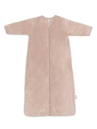 Gigoteuse 4 saisons avec manches | Velours rose