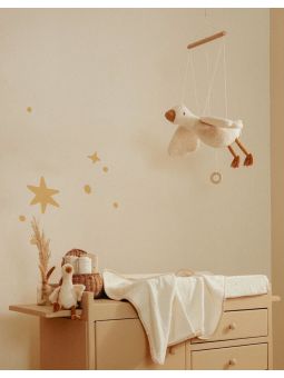 Oie volante | Déco suspendue