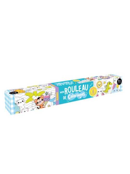 Rouleau coloriage adhésif | Kawaii