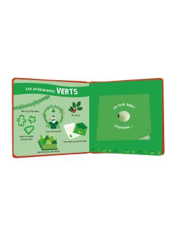 Mon livre des odeurs et des couleurs | Joyeux Noël