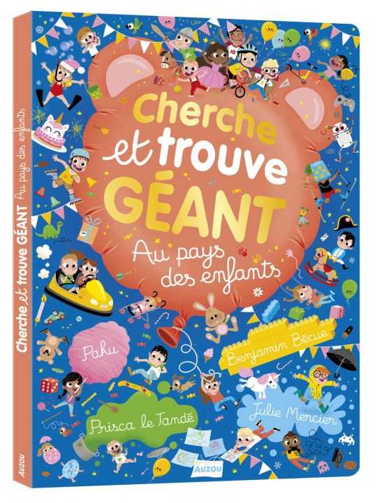 Cherche et trouve géant | Au pays des enfants