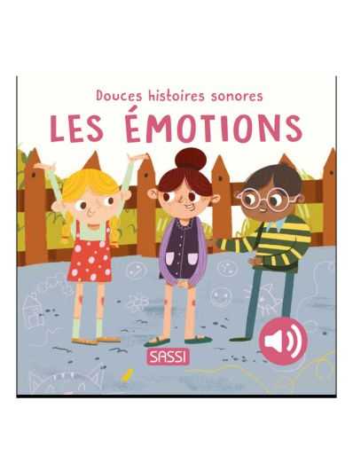 Livre douces histoires sonores | Les émotions