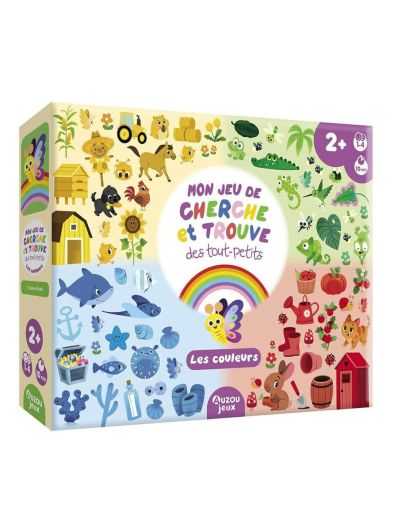 Jeu Cherche et Trouve | Les couleurs