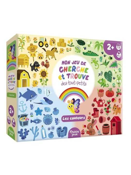 Jeu Cherche et Trouve | Les couleurs