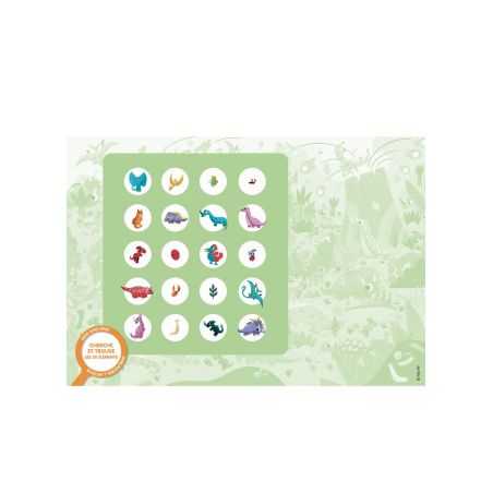 Puzzle Cherche et Trouve 54 pièces| Dinosaures
