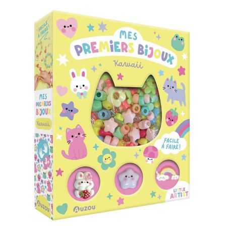 Coffret perles premiers bijoux | Kawaii