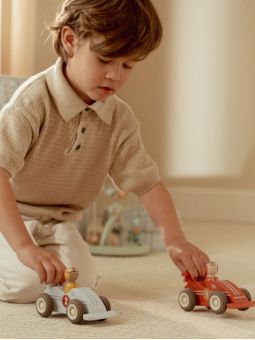 Voitures de courses rétrofriction