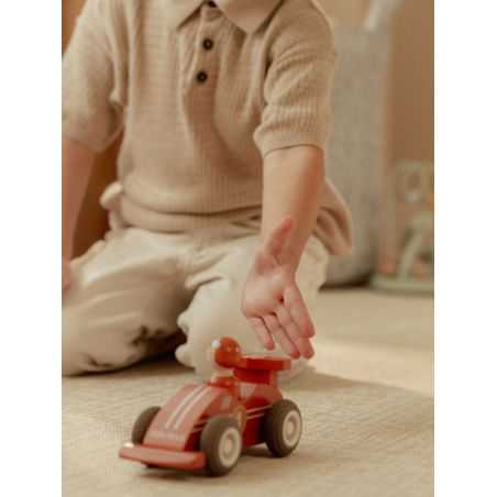 Voitures de courses rétrofriction