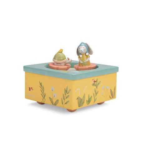 Boîte à musique | Trois petits lapins