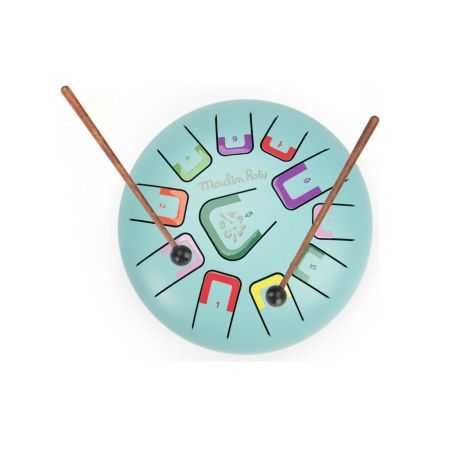 Tambour à languettes | Puce et Pilou