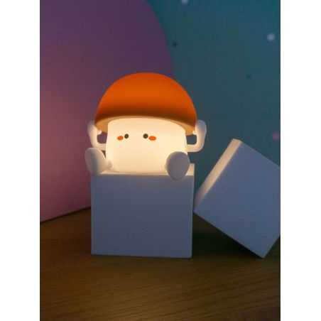 Veilleuse champignon