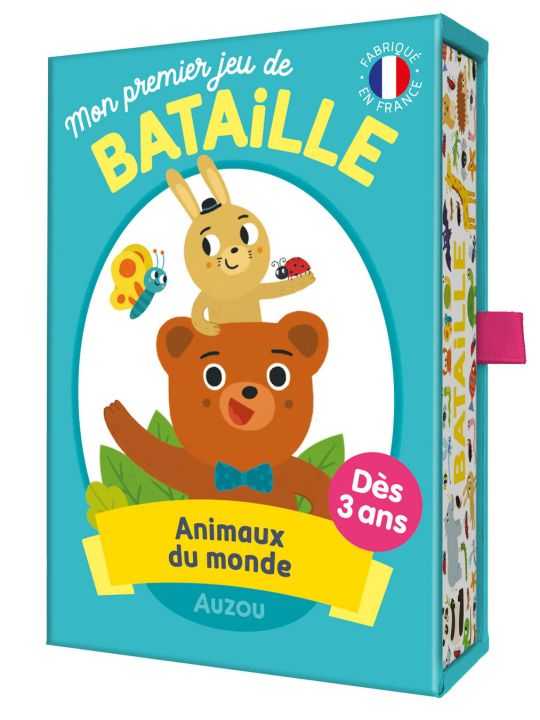 Jeu de bataille | Animaux du monde