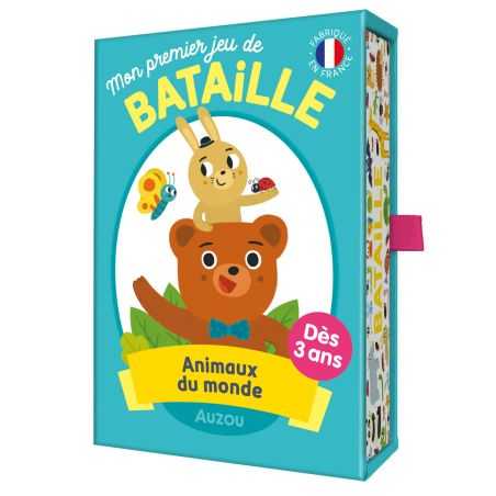 Jeu de bataille | Animaux du monde