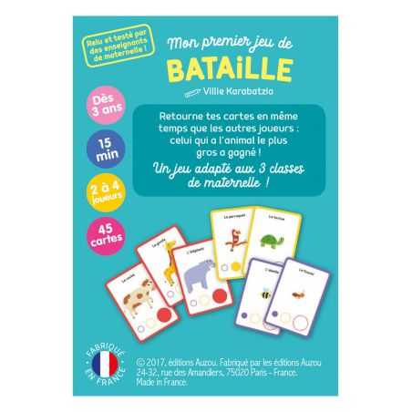 Jeu de bataille | Animaux du monde