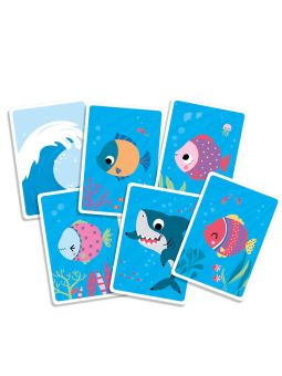 Jeu de cartes | Gare au requin!